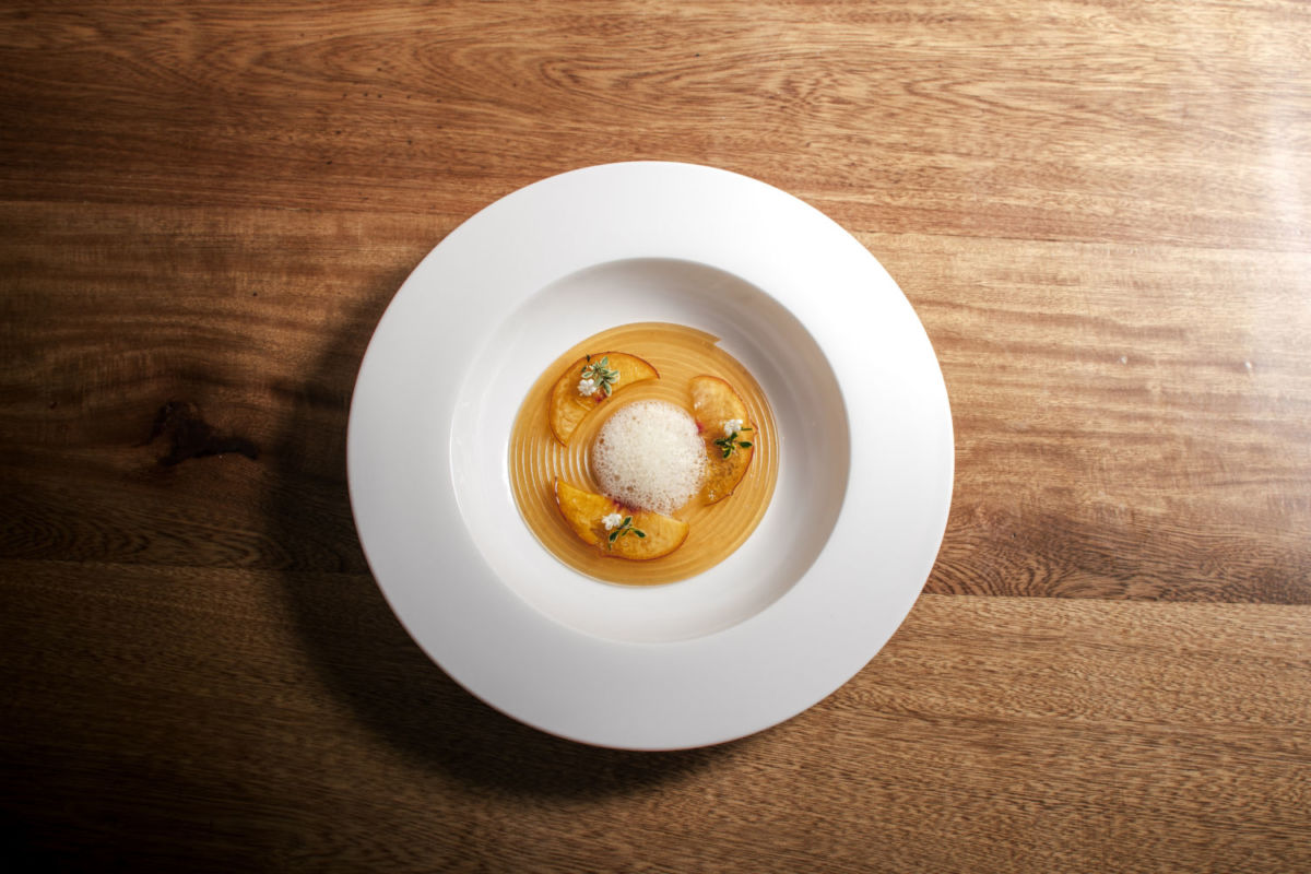 Menú degustación en CDMX