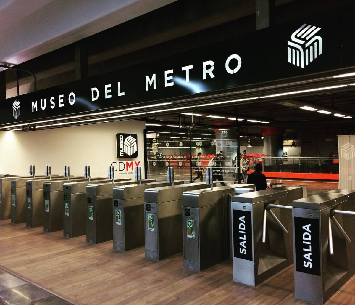 Súbete al tren de la historia en el Museo del Metro de la CDMX