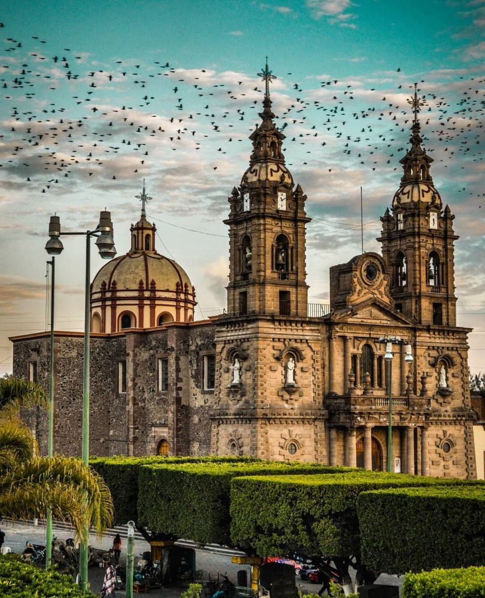 Parroquia del Señor de la Misericordia ocotlan jalisco