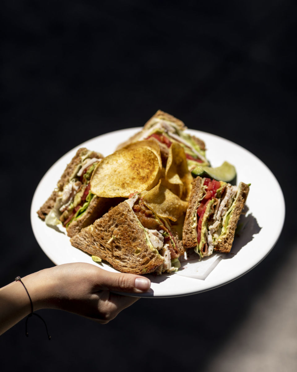 sándwiches en la roma