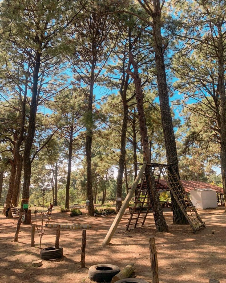 Al norte de Cuerna hay el mejor parque para desconectar, pintar, hacer yoga y jugar gotcha 