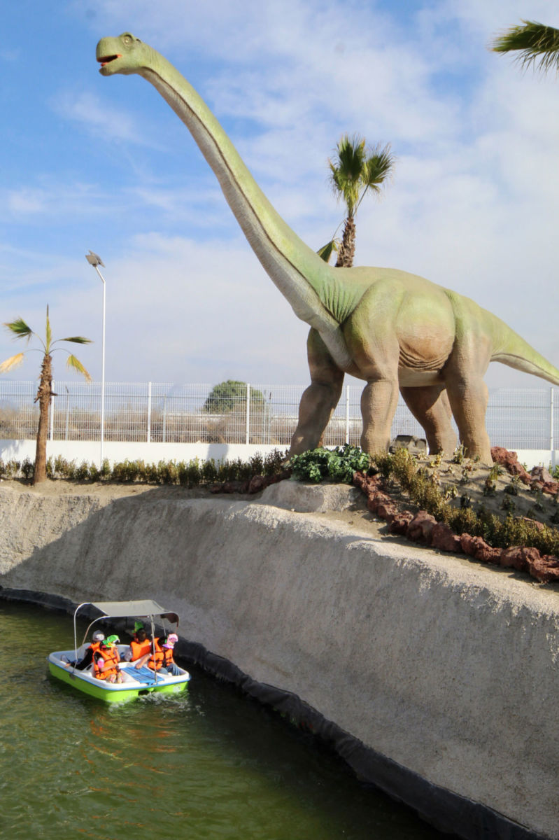parques con dinosaurios en cdmx