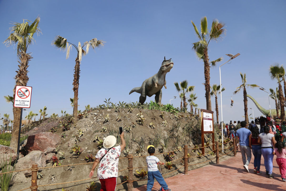 parques con dinosaurios en cdmx