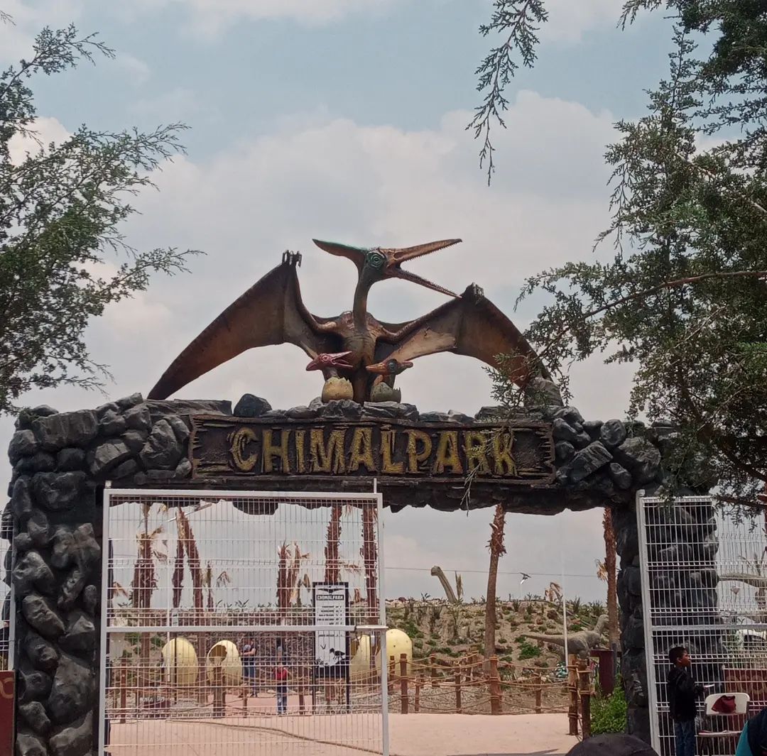 parques con dinosaurios en cdmx