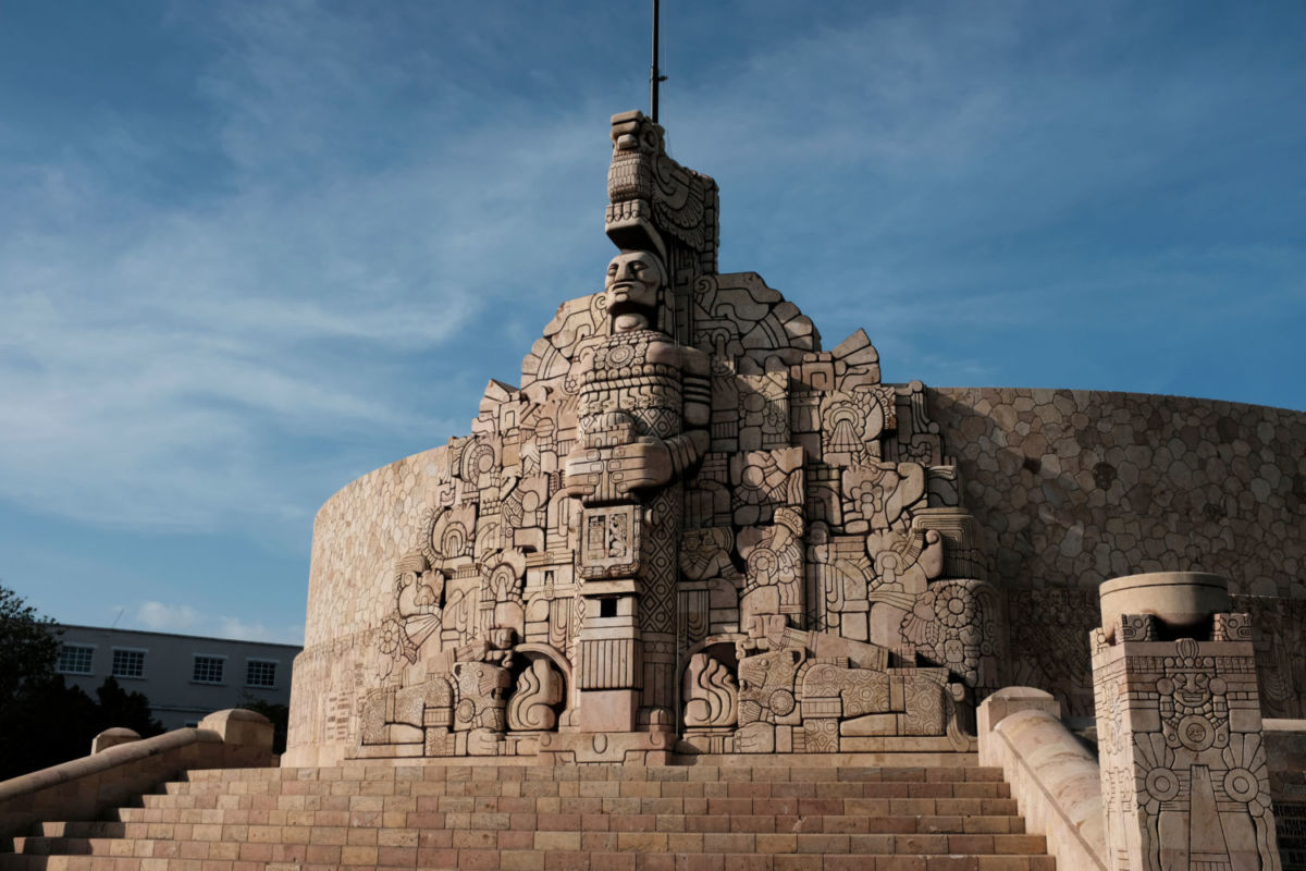 Paseo Montejo Mérida 