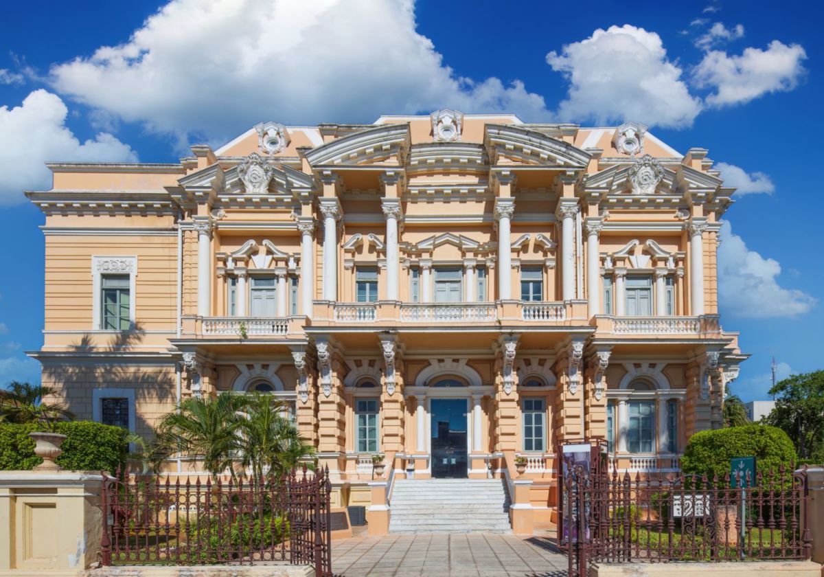 Museo Regional de Antropología-Palacio Cantón 
