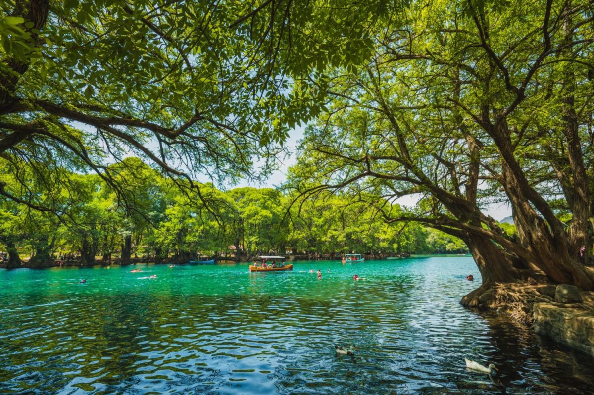 playas turquesas en México