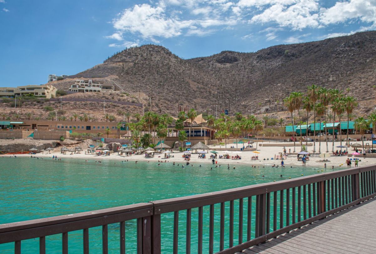 playas turquesas en México