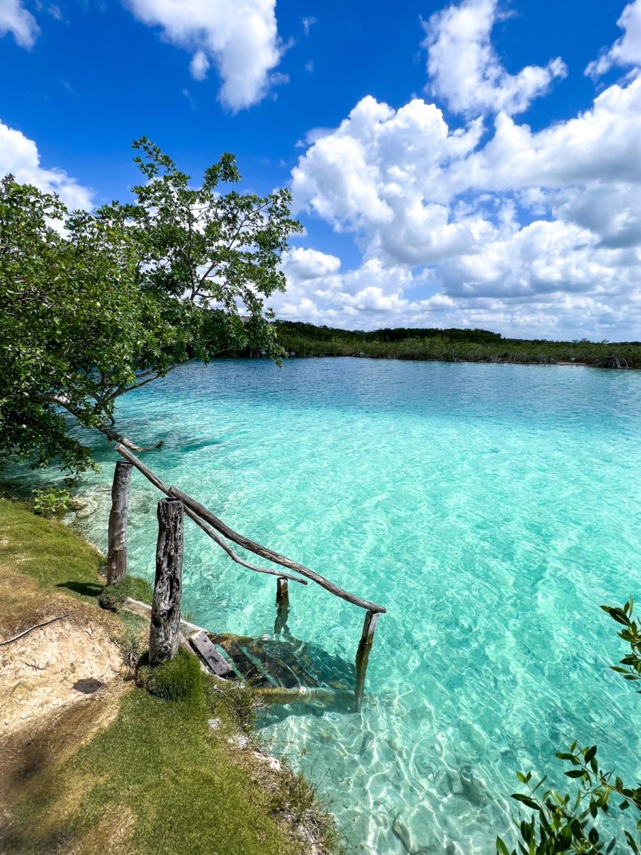 playas turquesas en México