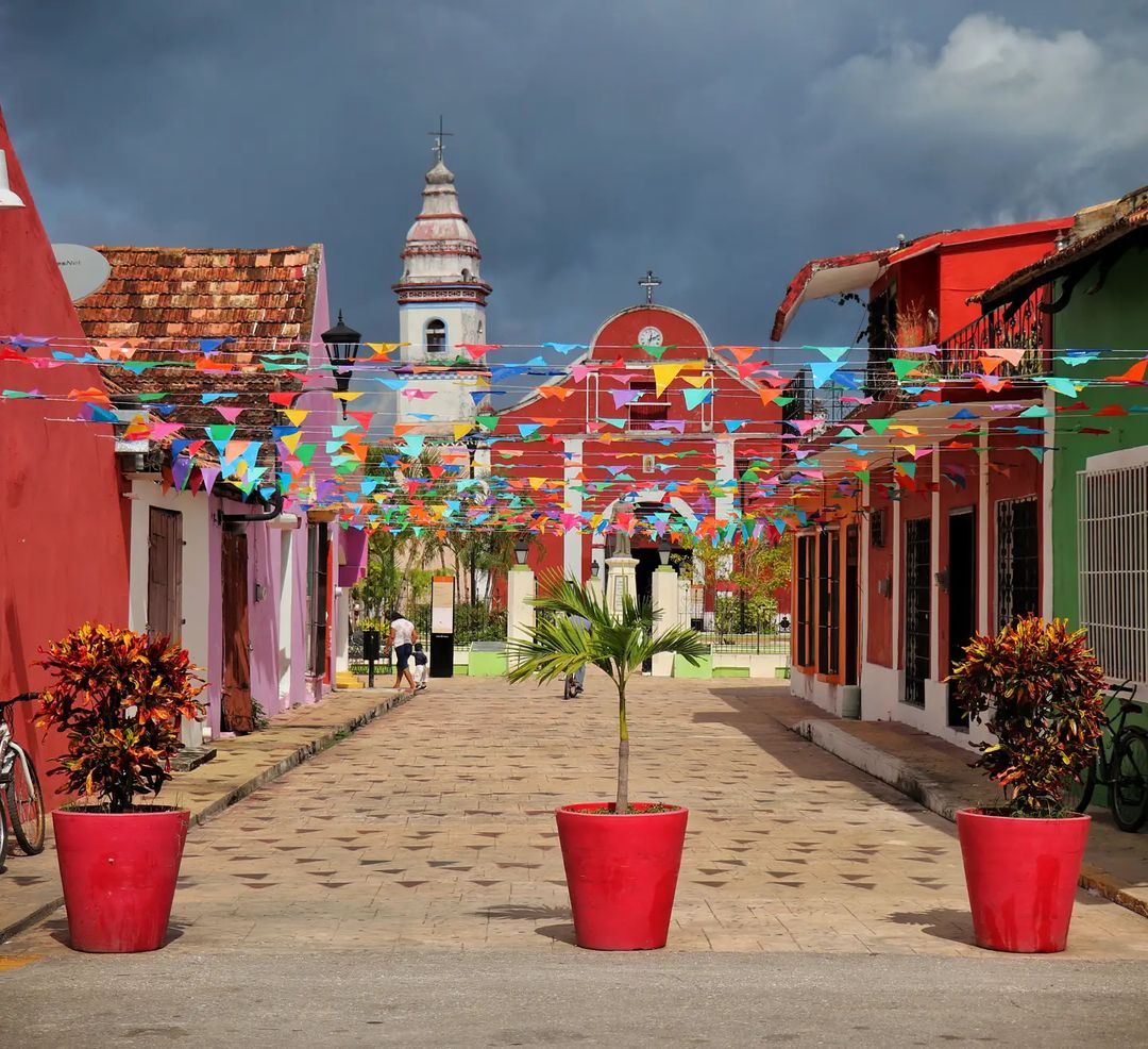 Pueblo Mágico de Palizada en Campeche