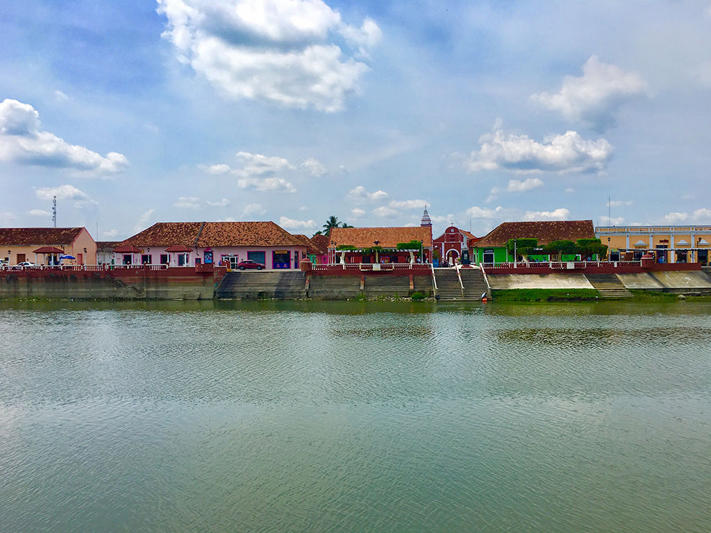 Pueblo Mágico de Palizada en Campeche