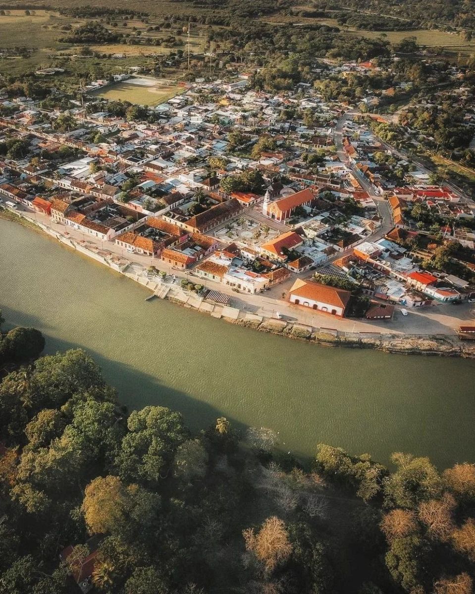 Pueblo Mágico de Palizada en Campeche