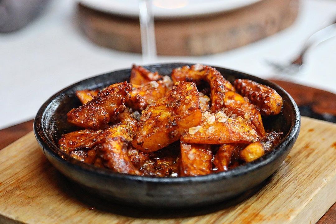 pulpo a la gallega cdmx