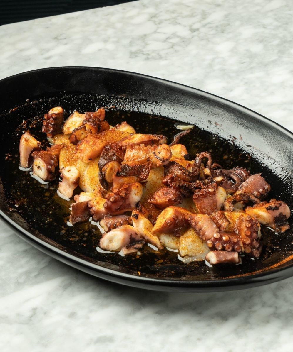 pulpo a la gallega en cdmx