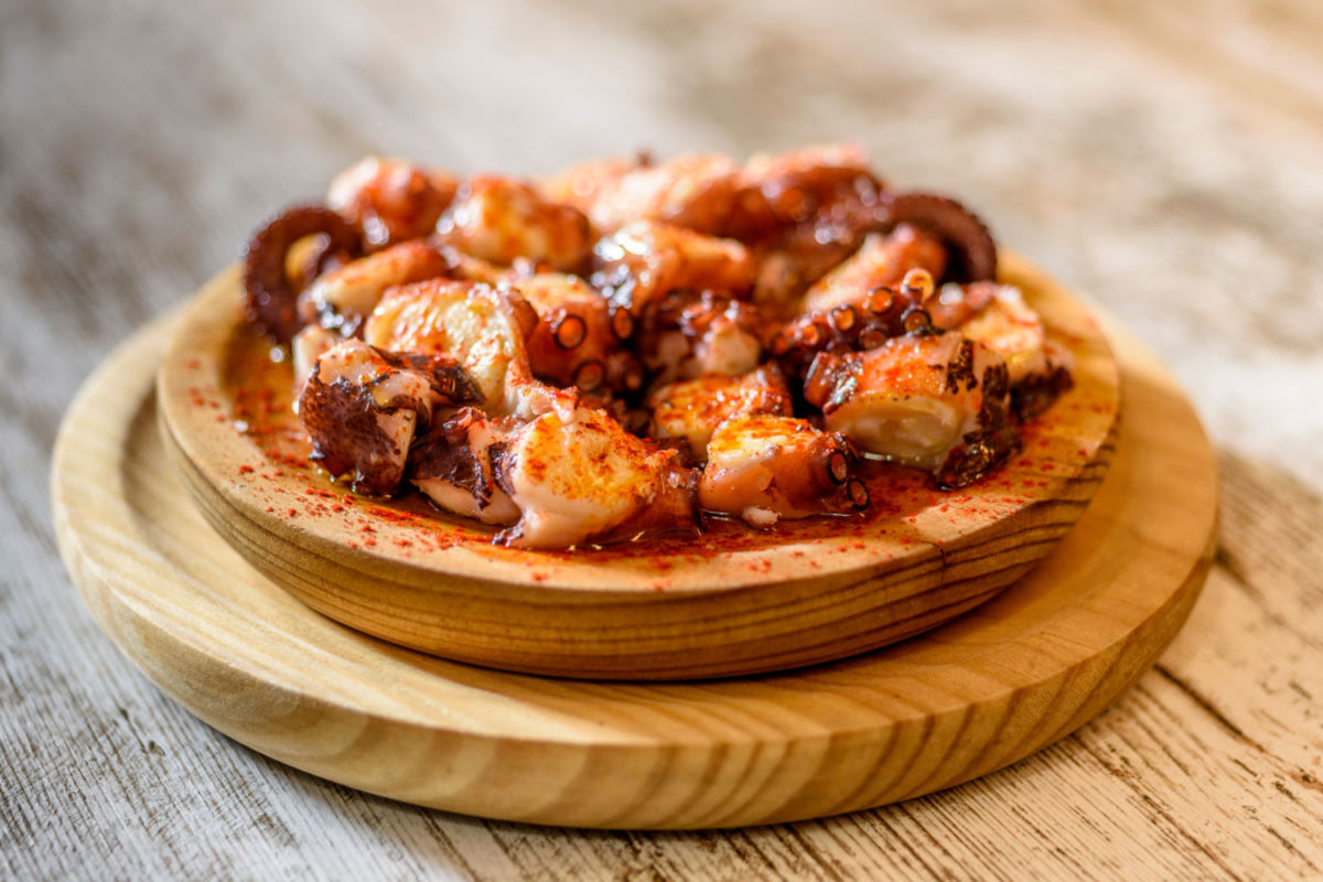 5 restaurantes con un pulpo a la gallega que te hace sentir en las costas del norte de España
