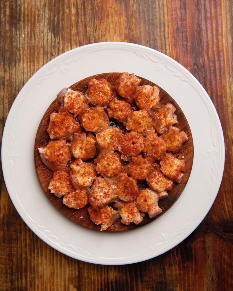 pulpo a la gallega polanco