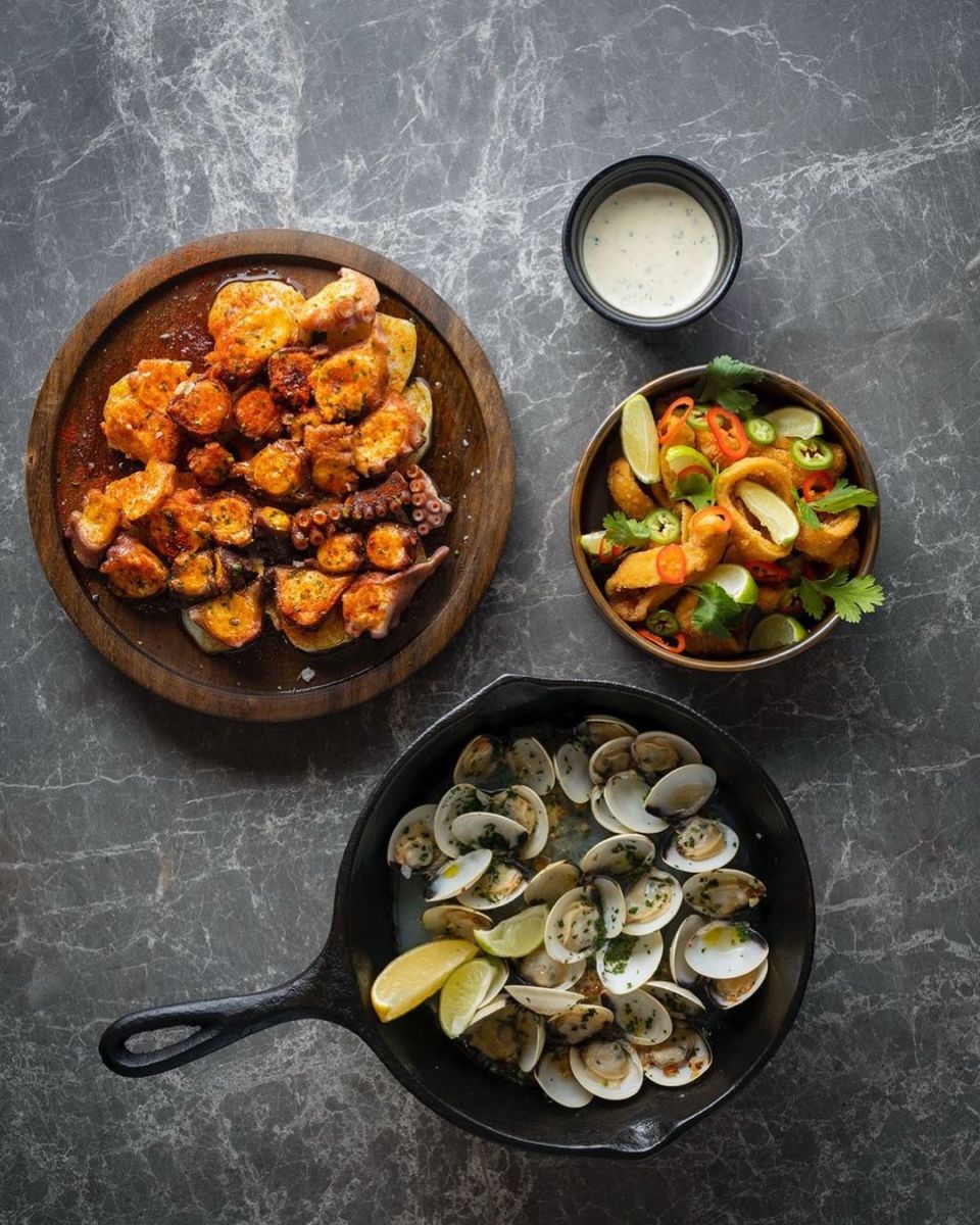 dónde comer pulpo a la gallega en cdmx