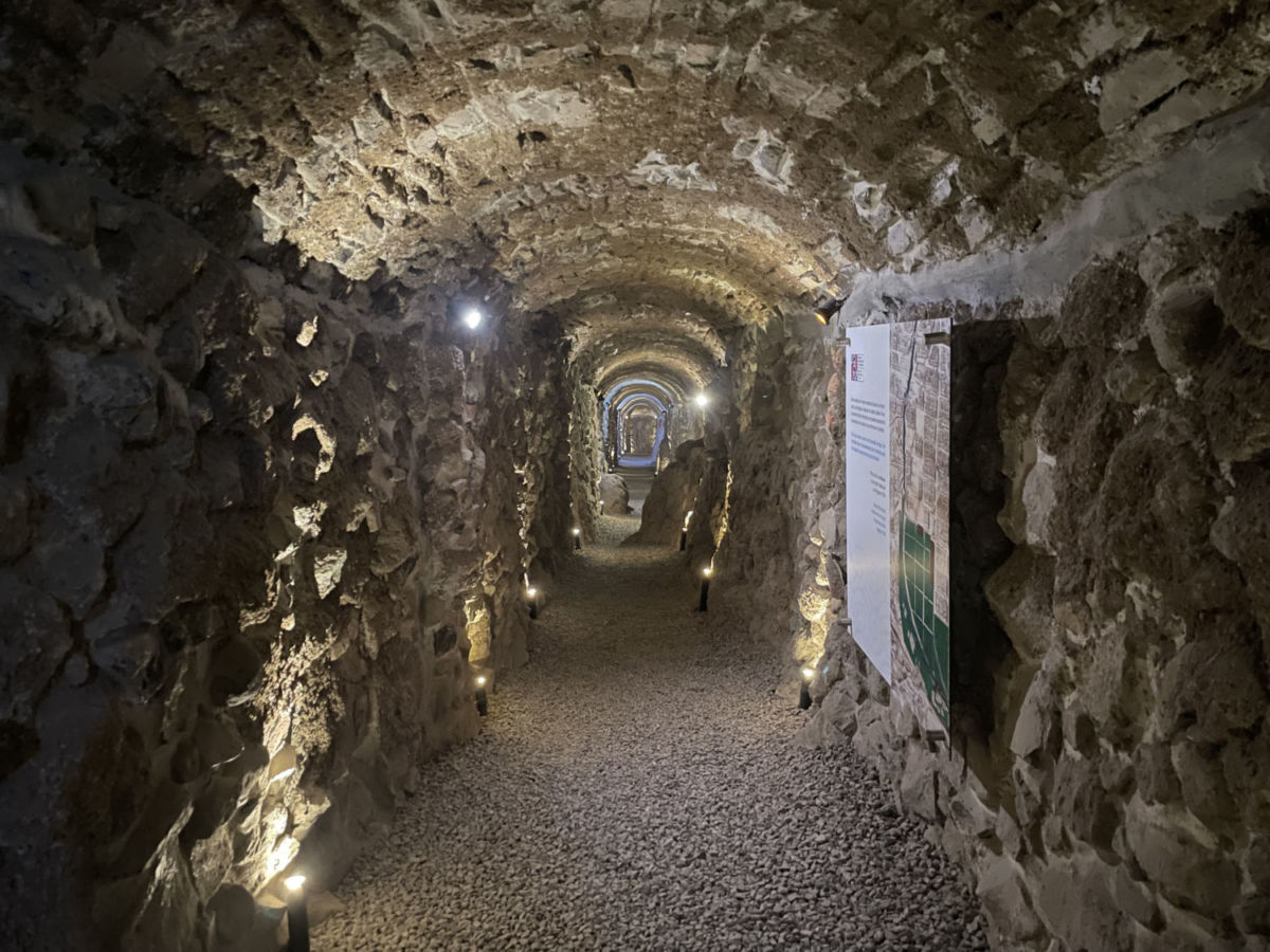 Este túnel misterioso en Puebla tiene más de 3 siglos y ahora es un museo