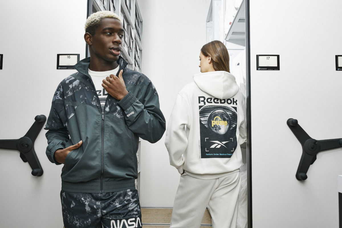 colaboración reebok nasa