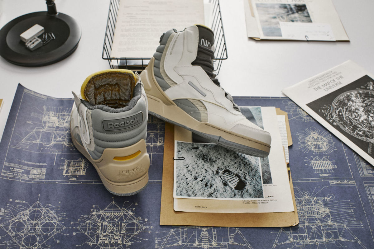 Lo más ‘trendy’ son estos tenis inspirados en la NASA (sientes que estás caminando en la luna)