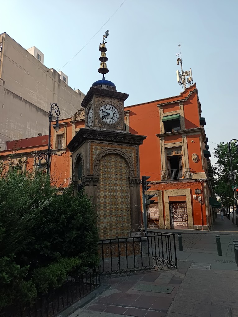 Relojes emblemáticos de la cdmx 
