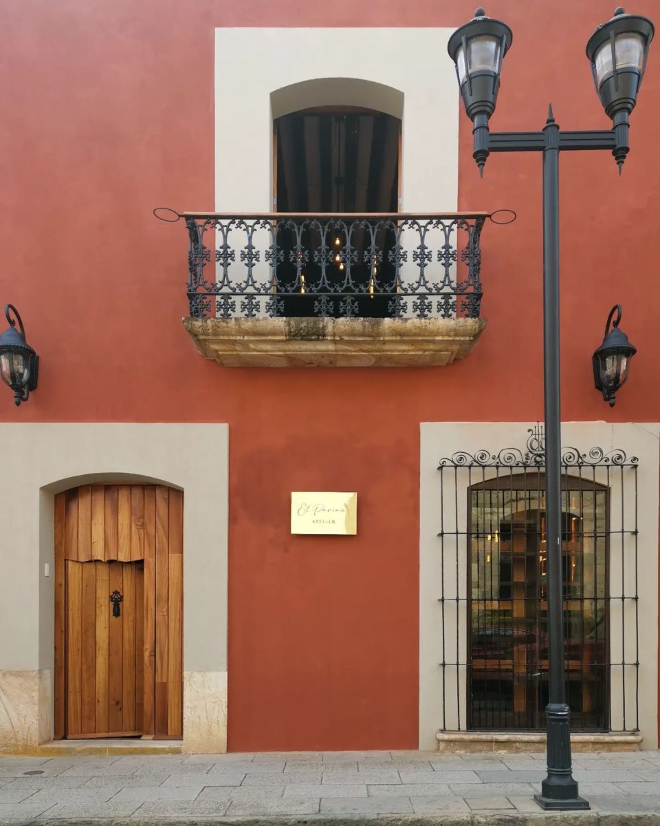 restaurante en el centro de oaxaca