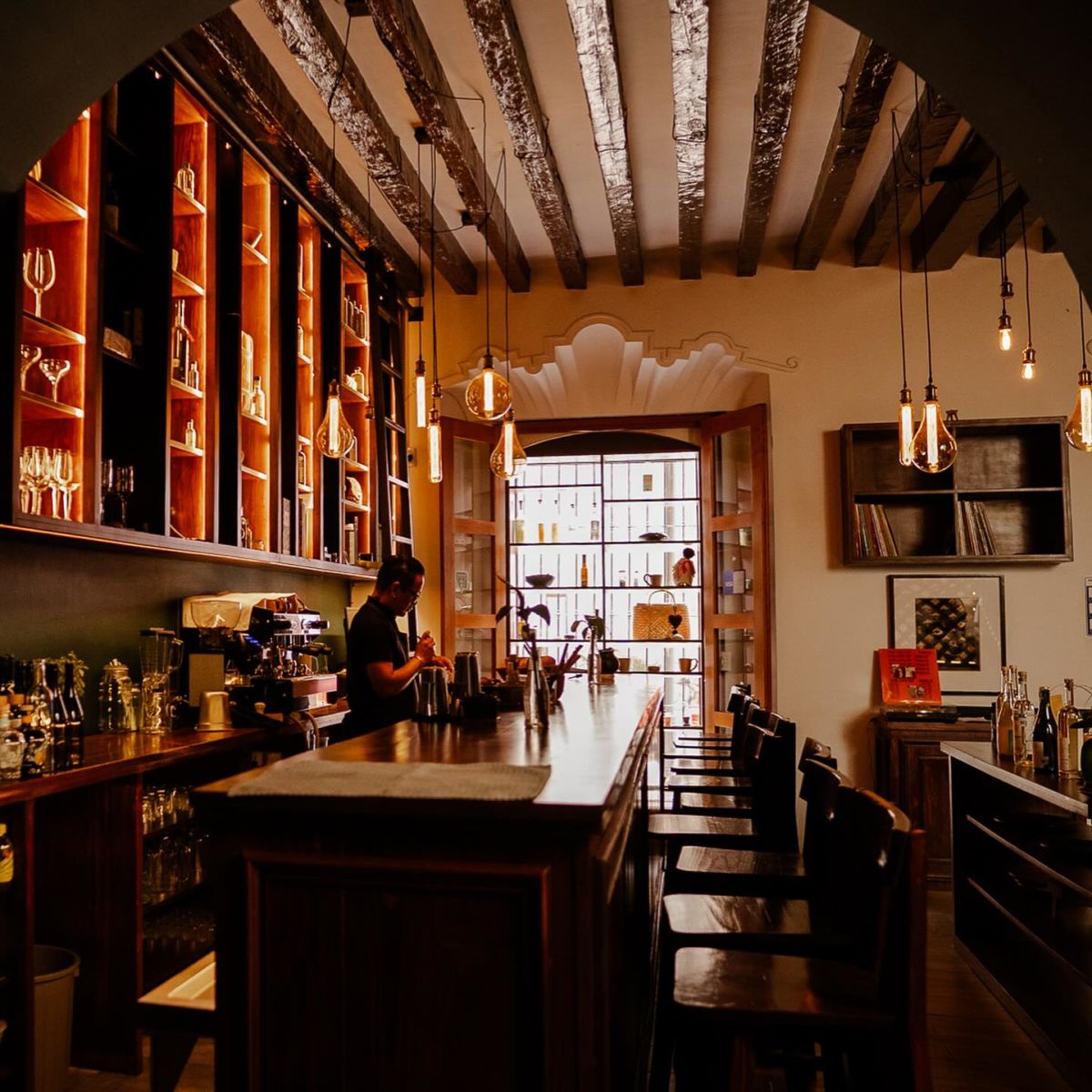 restaurante en el centro de oaxaca