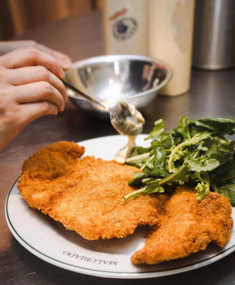 Milanesa de pollo