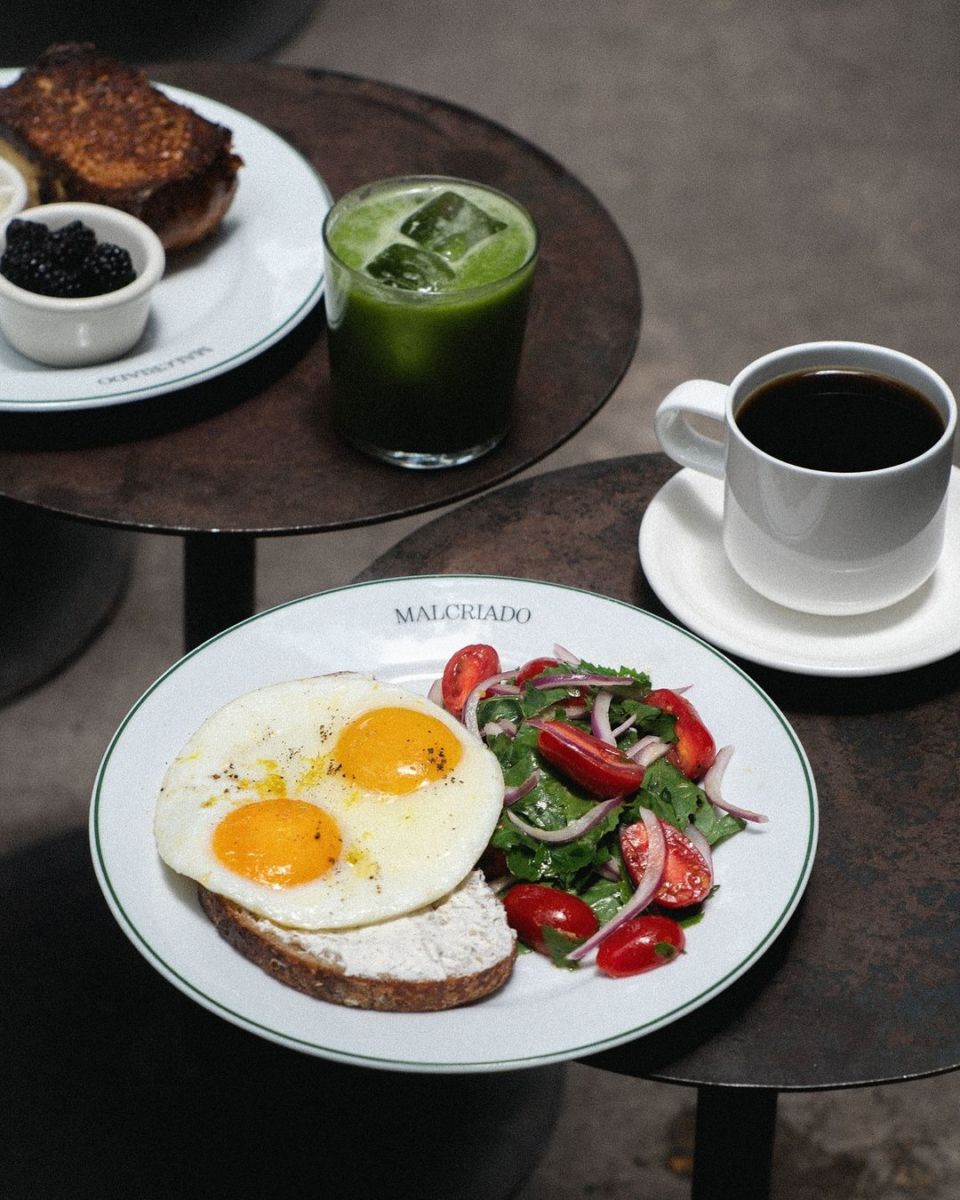 dónde desayunar en la Condesa