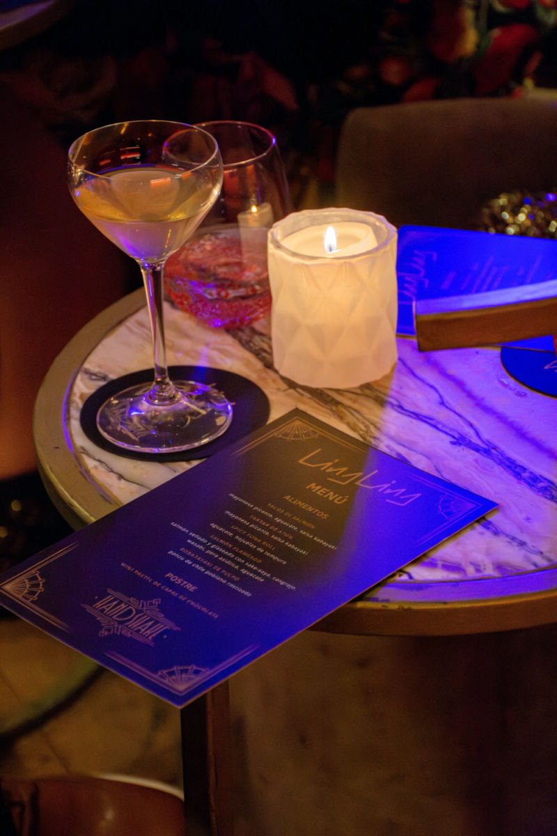 Ling Ling x Handshake: Alta mixología todos los jueves de agosto