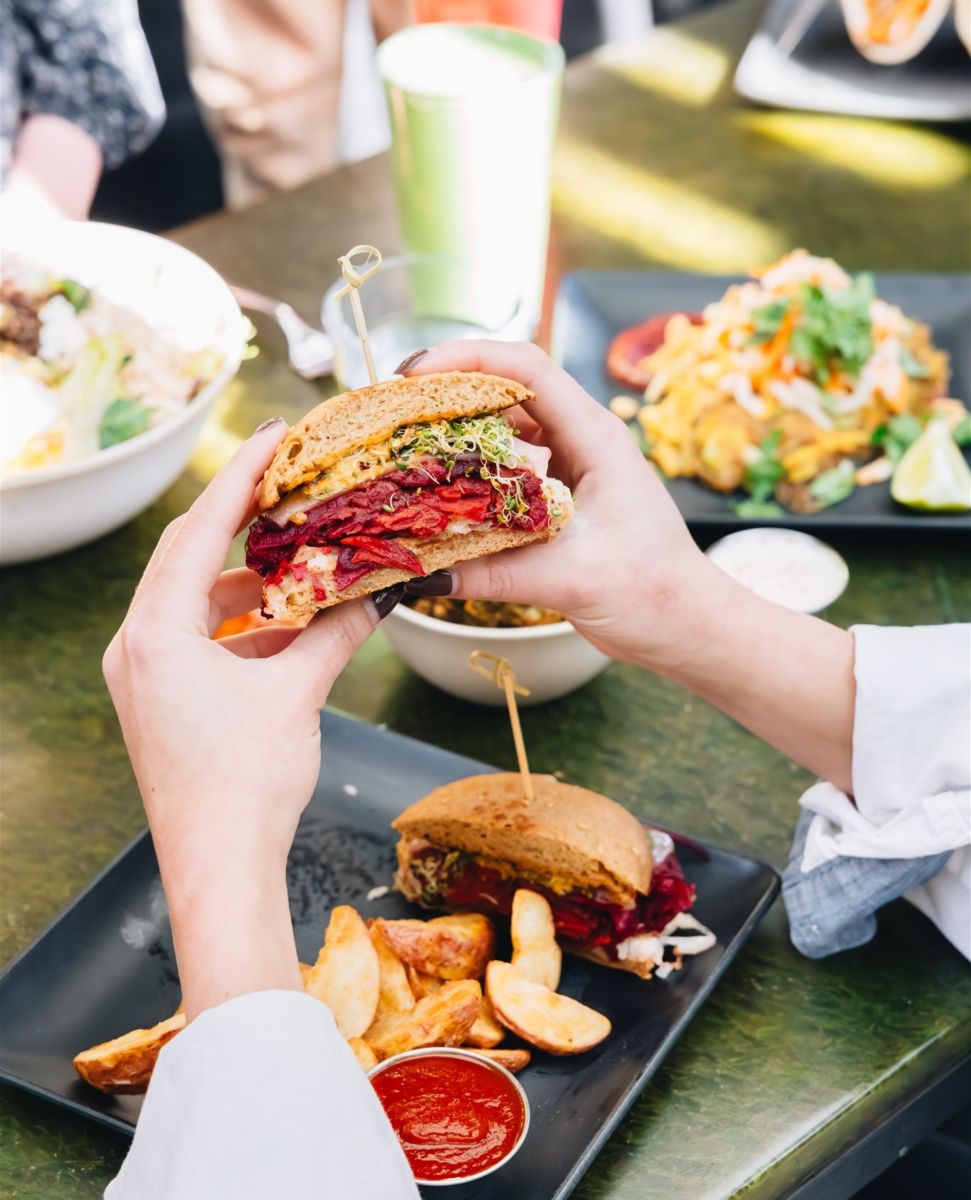 dónde almorzar en Denver