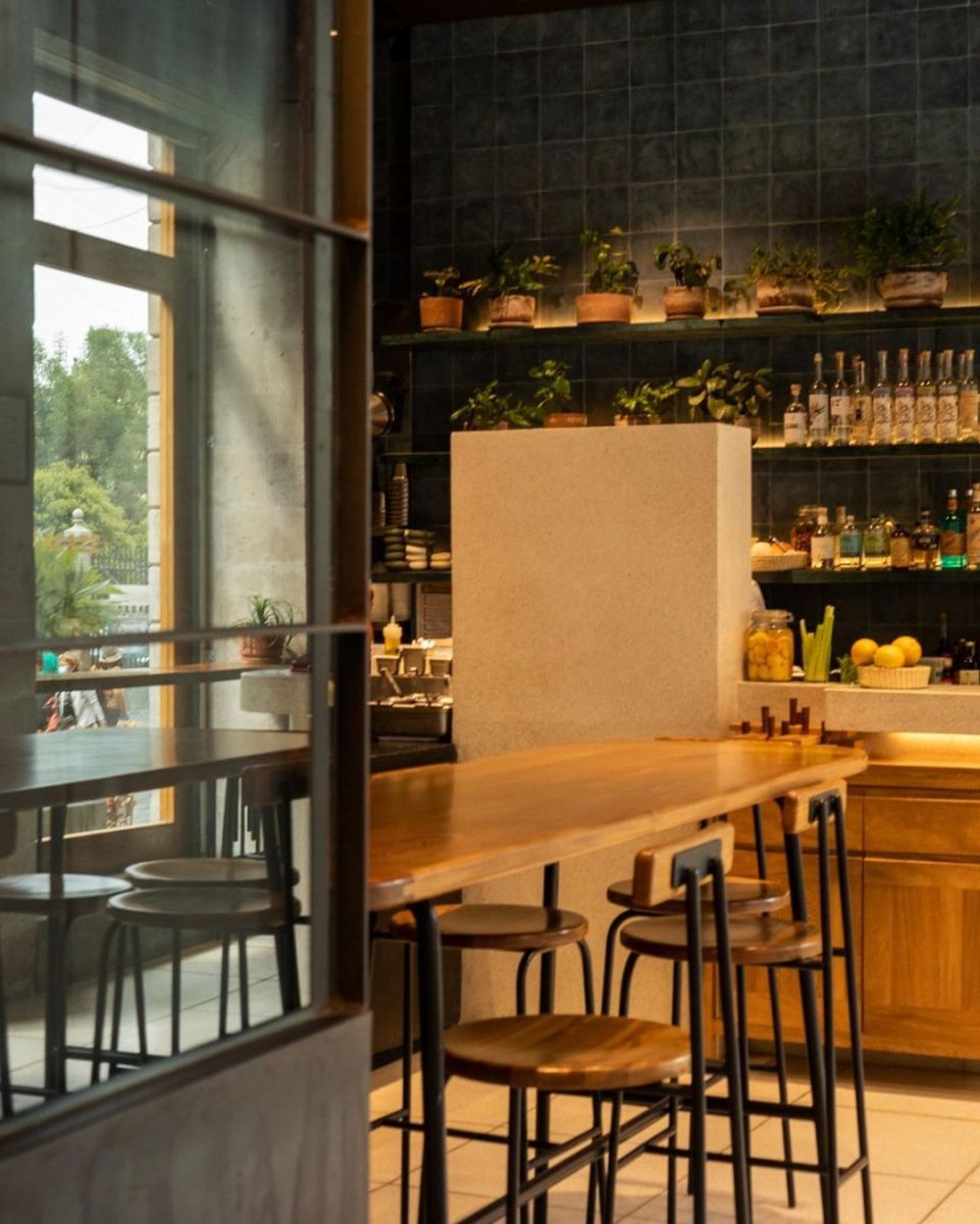 restaurante en el centro histórico 