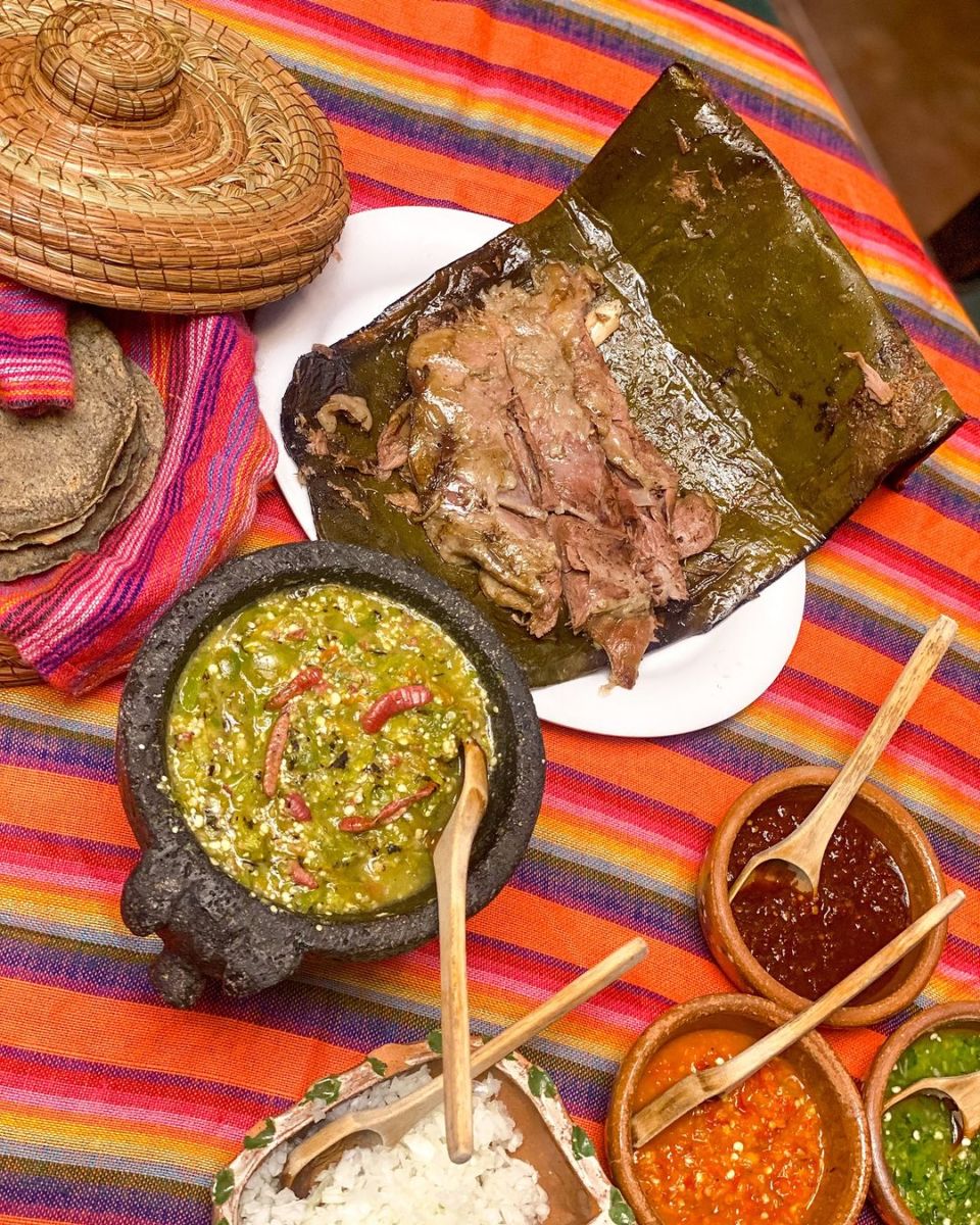 restaurantes para comer barbacoa CDMX