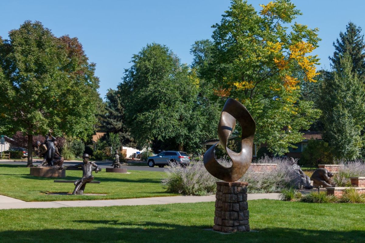 Benson Sculpture Garden
