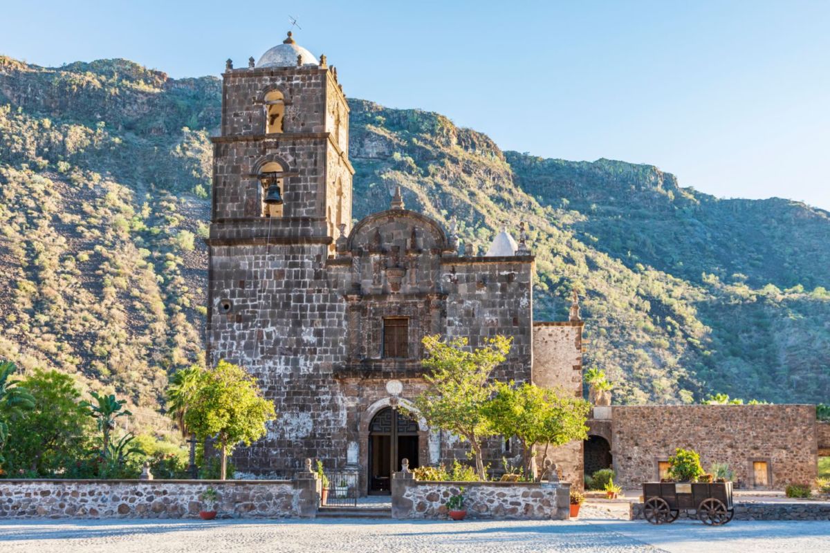 Conoce la Ruta de las Misiones: Un vistazo a los edificios coloniales más imponentes de BCS