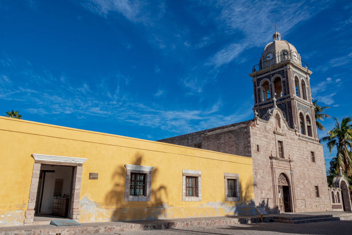 Ruta de las Misiones en BCS