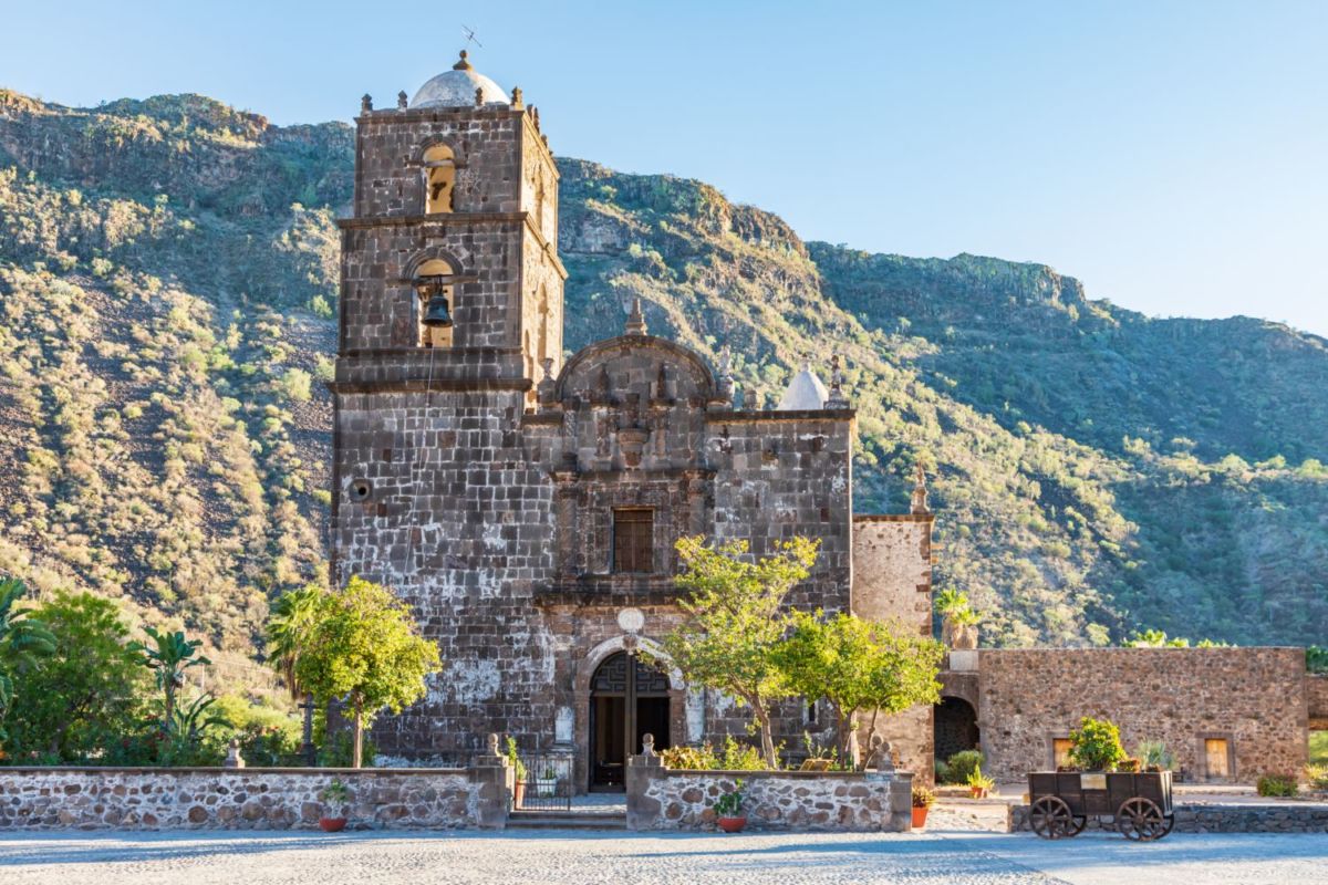 Ruta de las Misiones en BCS