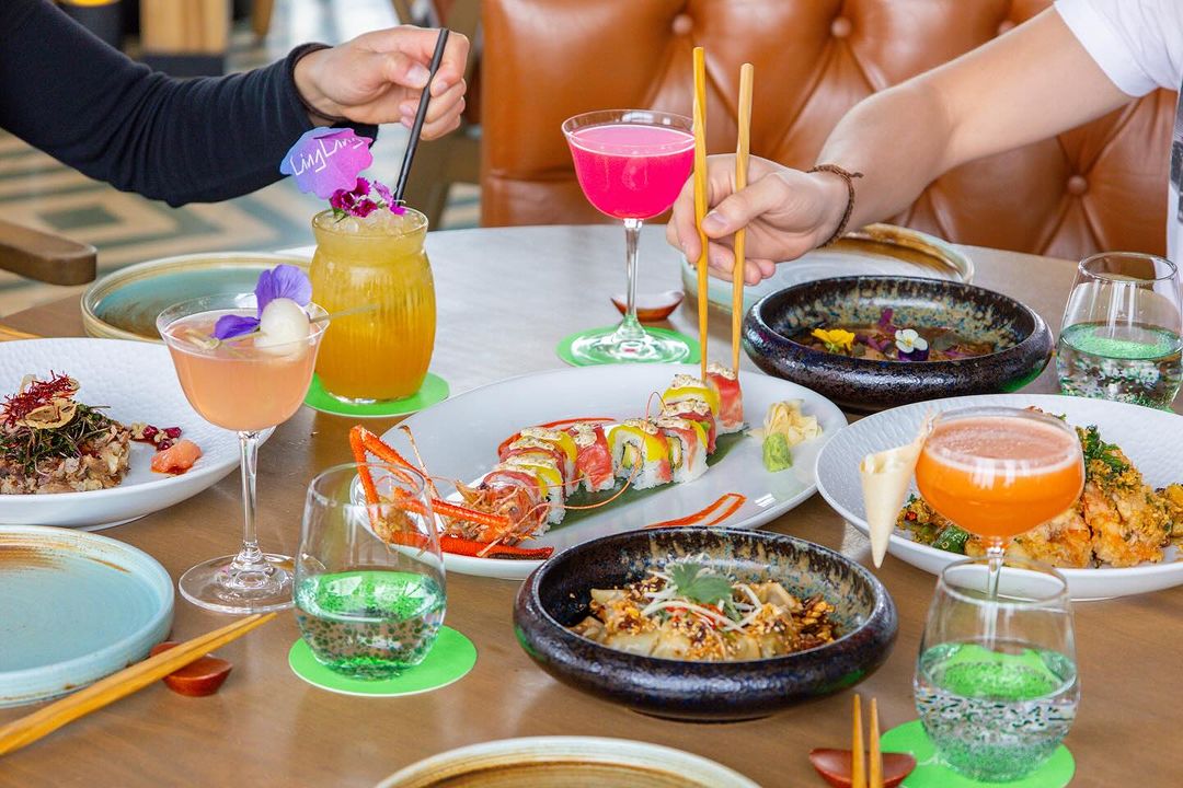 Restaurante de cocina asiática