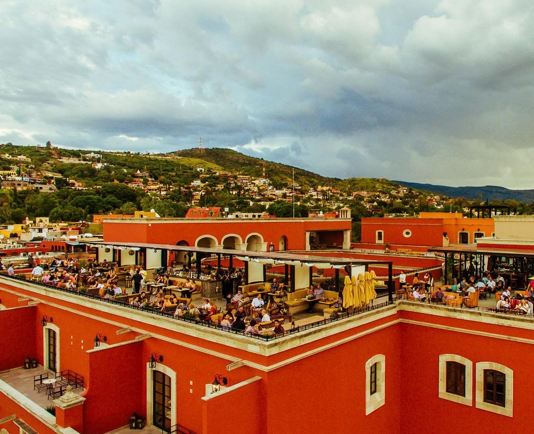 Terraza en San Miguel de Allende