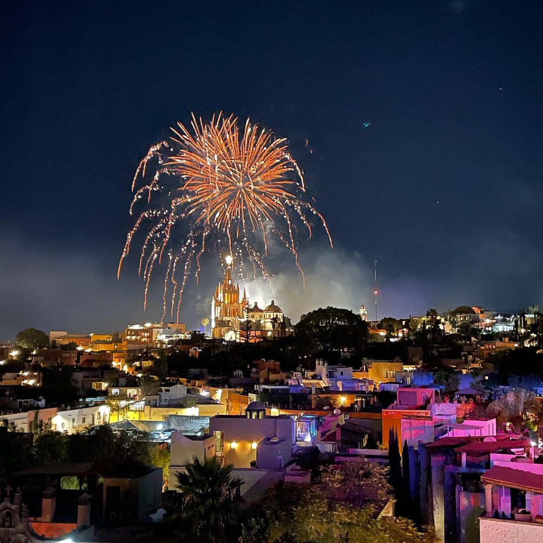 Terraza en San Miguel de Allende