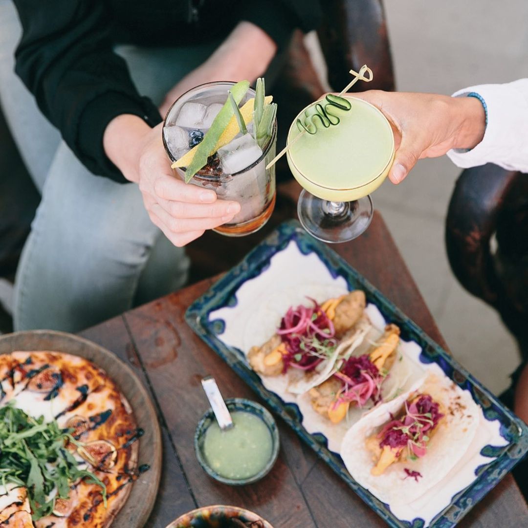 Terraza en San Miguel de Allende