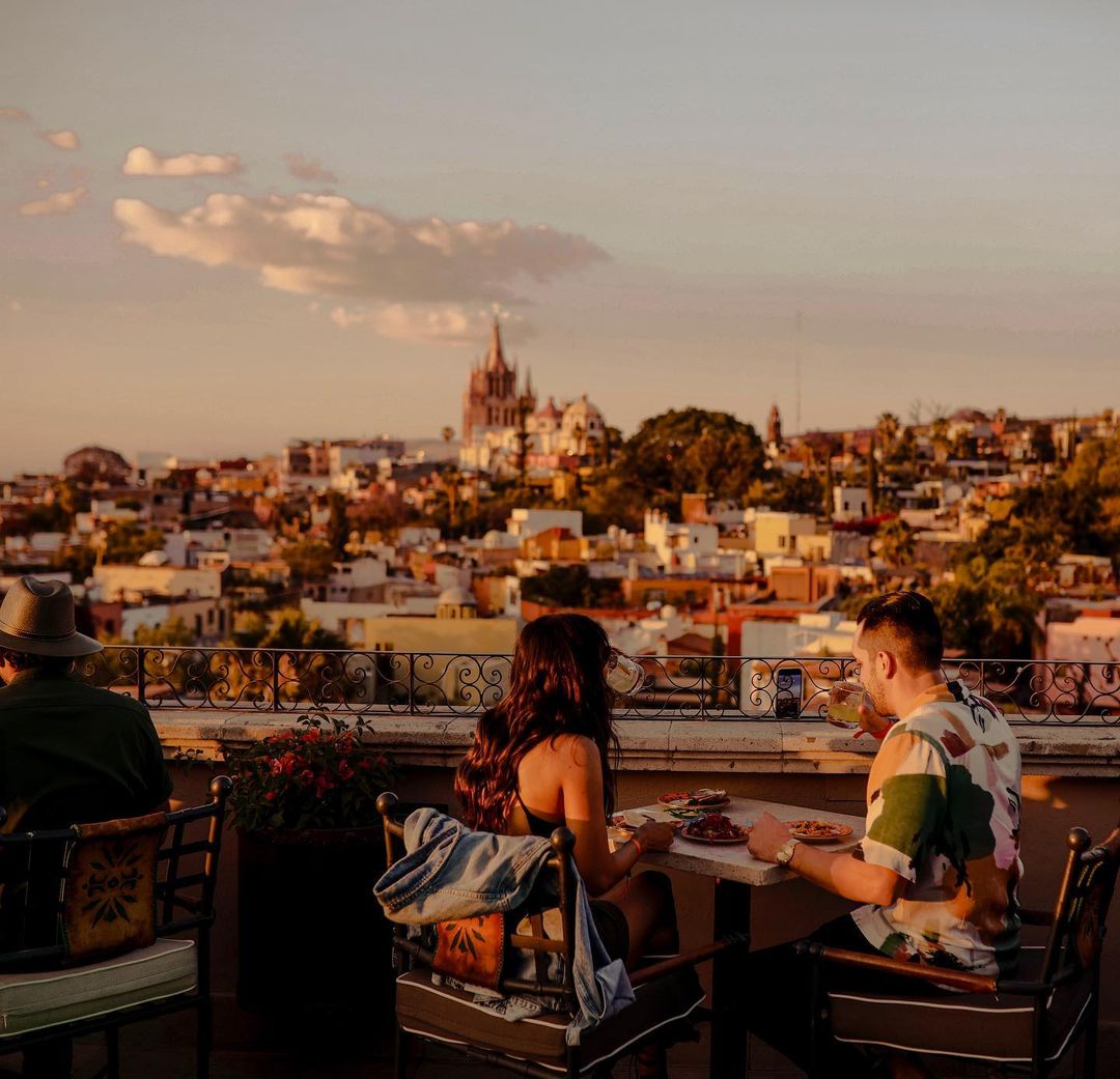 Terraza en San Miguel de Allende