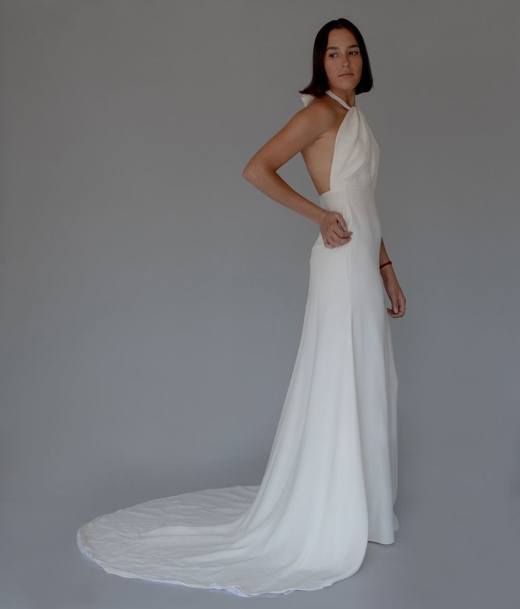 vestido de novia segunda mano