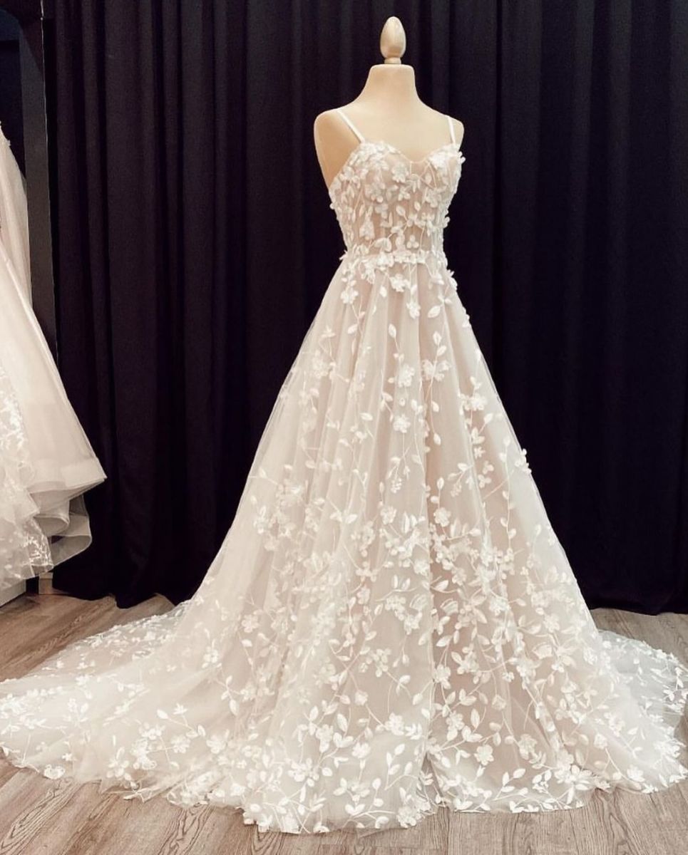 vestido de novia preloved