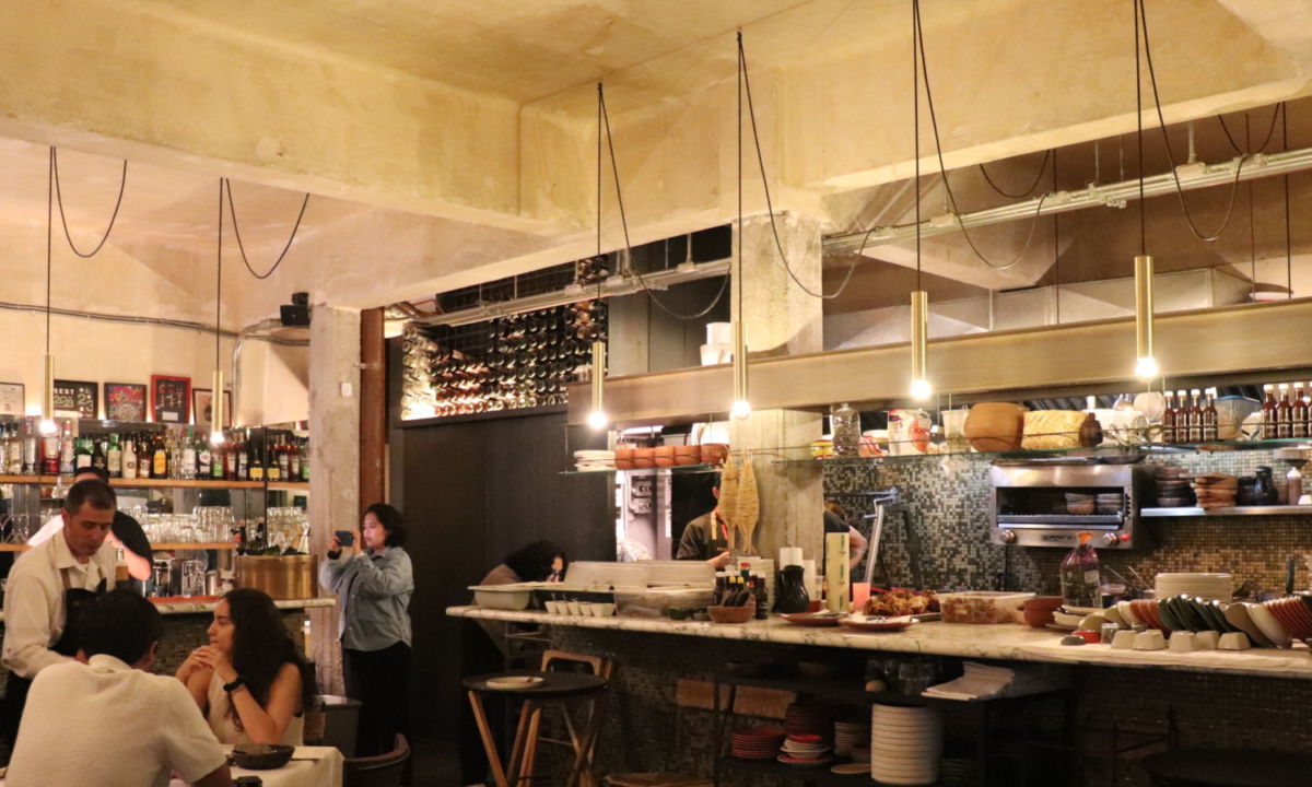 restaurante en la roma norte