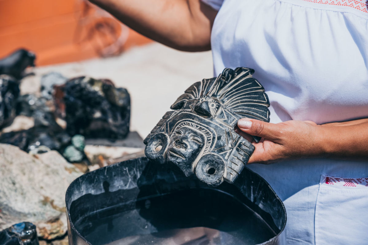 artesanías prehispánicas 