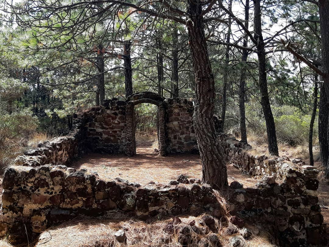 Yacimiento de obsidiana 