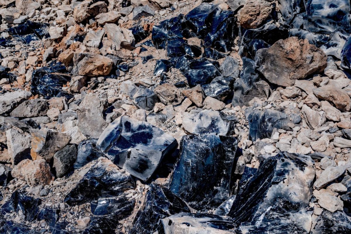 Yacimiento de obsidiana más grande el mundo 