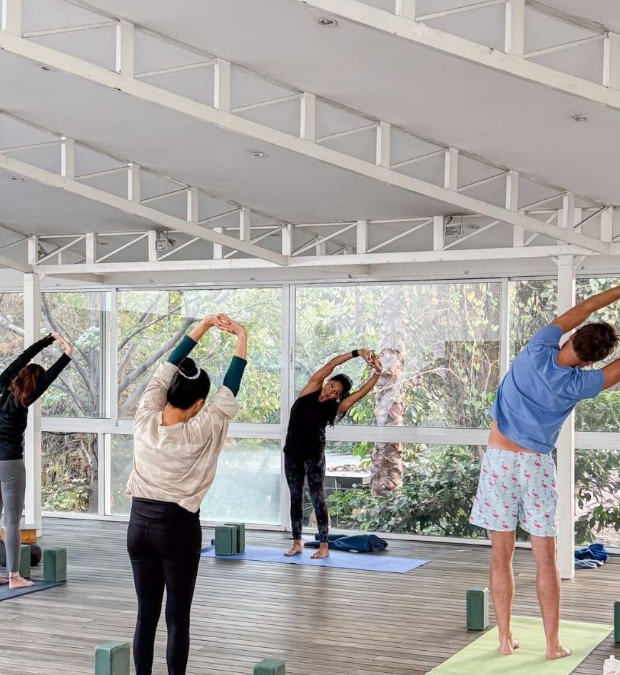 agora lucis yoga en polanco