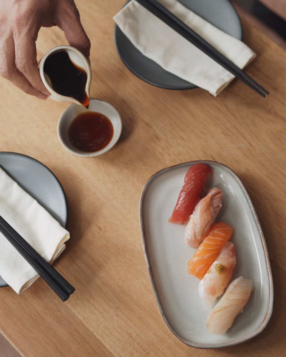 dónde comer sushi en la roma